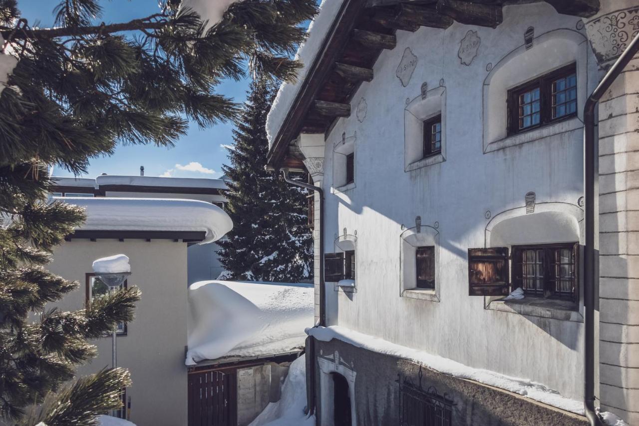 Davoser Huesli By Mountain Hotels Εξωτερικό φωτογραφία