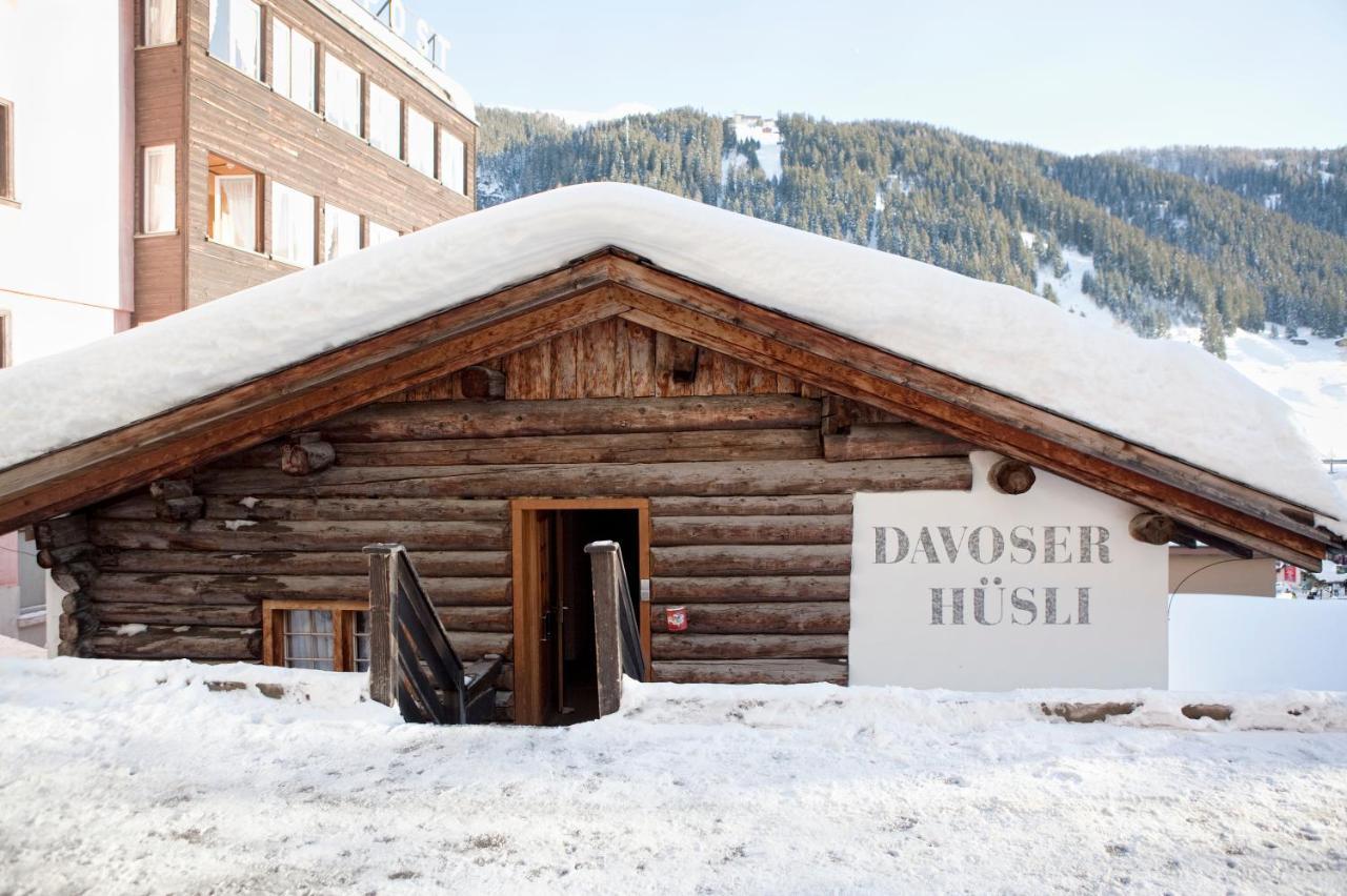 Davoser Huesli By Mountain Hotels Εξωτερικό φωτογραφία