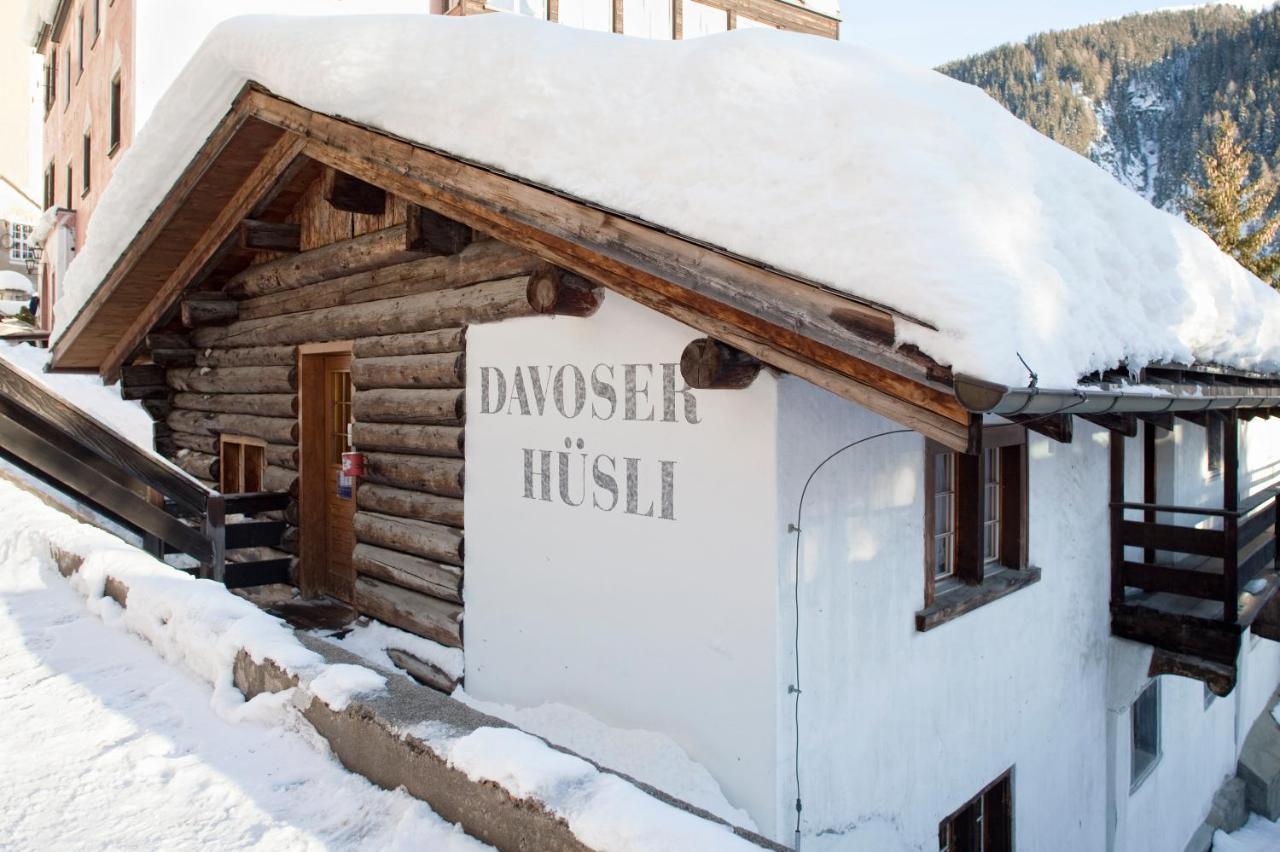 Davoser Huesli By Mountain Hotels Εξωτερικό φωτογραφία